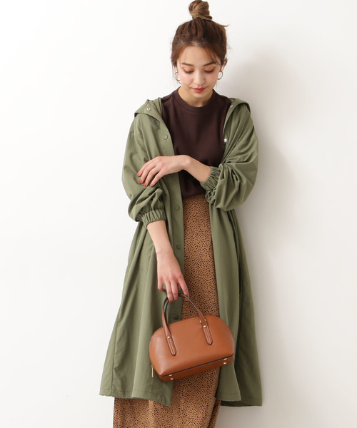 N N Natural Beauty Basic エヌエヌナチュラルビューティーベーシック の ロングミリタリーコート ミリタリージャケット Wear