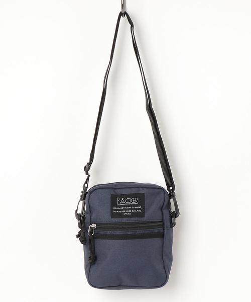 SPRUCE（スプルース）の「スポーティーショルダー（ボディバッグ/ウエストポーチ・レディース・ブラック/パープル/ネイビー/グリーン系カモフラージュ・FREE）」の3枚目の写真