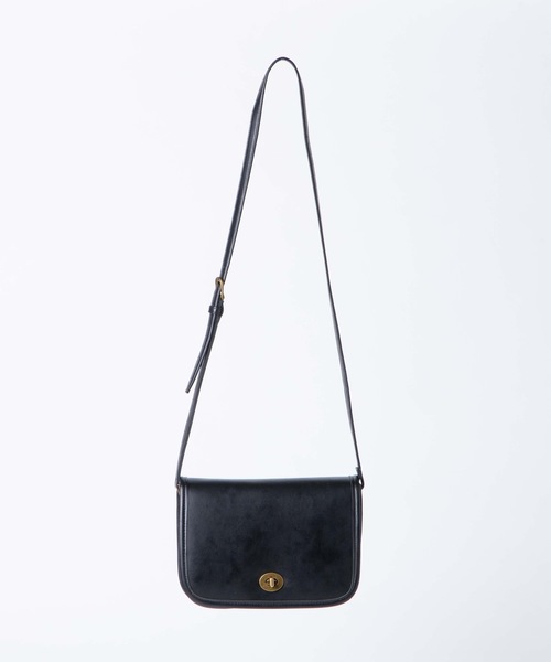 WEGO（ウィゴー）の「WEGO/レトロショルダーバッグ（ショルダーバッグ・レディース・ブラック/その他1/その他2・FREE）」の9枚目の写真