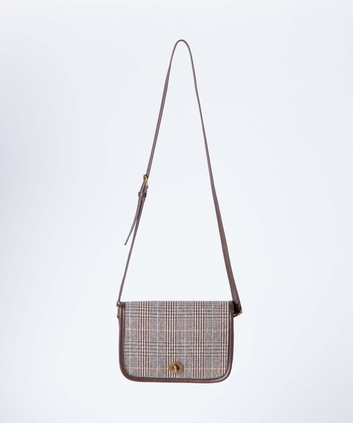 WEGO（ウィゴー）の「WEGO/レトロショルダーバッグ（ショルダーバッグ・レディース・ブラック/その他1/その他2・FREE）」の13枚目の写真