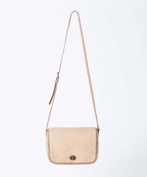 WEGO（ウィゴー）の「WEGO/レトロショルダーバッグ（ショルダーバッグ・レディース・ブラック/その他1/その他2・FREE）」の6枚目の写真