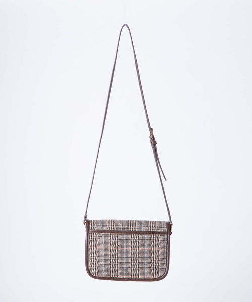 WEGO（ウィゴー）の「WEGO/レトロショルダーバッグ（ショルダーバッグ・レディース・ブラック/その他1/その他2・FREE）」の15枚目の写真