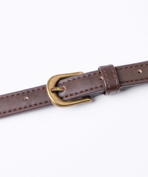 WEGO（ウィゴー）の「WEGO/レトロショルダーバッグ（ショルダーバッグ・レディース・ブラック/その他1/その他2・FREE）」の8枚目の写真