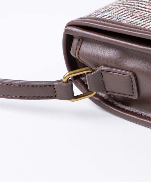 WEGO（ウィゴー）の「WEGO/レトロショルダーバッグ（ショルダーバッグ・レディース・ブラック/その他1/その他2・FREE）」の12枚目の写真