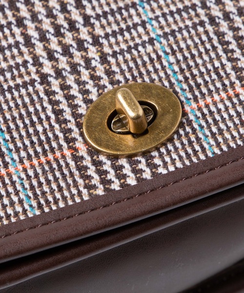 WEGO（ウィゴー）の「WEGO/レトロショルダーバッグ（ショルダーバッグ・レディース・ブラック/その他1/その他2・FREE）」の5枚目の写真