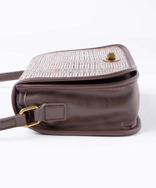 WEGO（ウィゴー）の「WEGO/レトロショルダーバッグ（ショルダーバッグ・レディース・ブラック/その他1/その他2・FREE）」の18枚目の写真