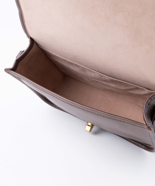 WEGO（ウィゴー）の「WEGO/レトロショルダーバッグ（ショルダーバッグ・レディース・ブラック/その他1/その他2・FREE）」の11枚目の写真