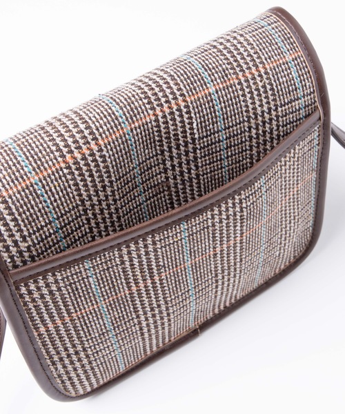 WEGO（ウィゴー）の「WEGO/レトロショルダーバッグ（ショルダーバッグ・レディース・ブラック/その他1/その他2・FREE）」の4枚目の写真