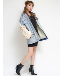 ♡Darich♡ ダーリッチ　アームニットアニマルパターンジャケット ダーリッチ Darich アームニットアニマルパターンジャケット