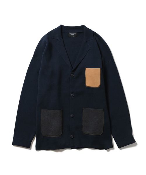 glam リラックスニットテーラードジャケット glamb（グラム）の「Relax knit tailored JKT / リラックス