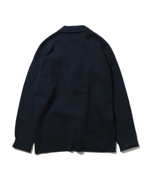 glamb（グラム）の「Relax knit tailored JKT / リラックス