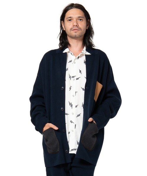 glam リラックスニットテーラードジャケット glamb（グラム）の「Relax knit tailored JKT / リラックス