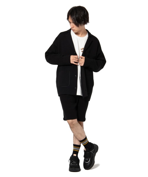 glamb（グラム）の「Relax knit tailored JKT / リラックス