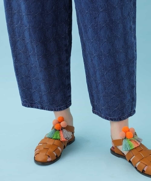 Jocomomola（ホコモモラ）の「Molinillos デニムパンツ（デニム