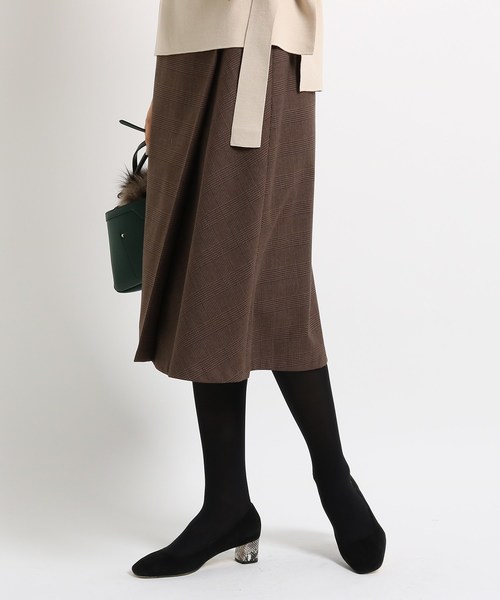 セール Indivi インディヴィ のスカート S S タックフレアスカート スカート スカート ハンドウォッシュ タックフレアスカート 127 19 02 をセール価格で購入できます Indivi Indivi インディヴィ のファッション 更に値下げ