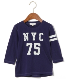 green label relaxing | 【KIDS】コットン ナンバリングTシャツ 7分袖(Tシャツ/カットソー)