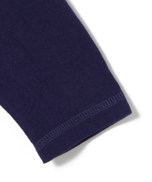 green label relaxing（グリーンレーベルリラクシング）の「【KIDS】コットン ナンバリングTシャツ 7分袖 ◆（Tシャツ/カットソー・キッズ・ネイビー/オフホワイト・L/125/95/M/115/135/S/105）」の7枚目の写真