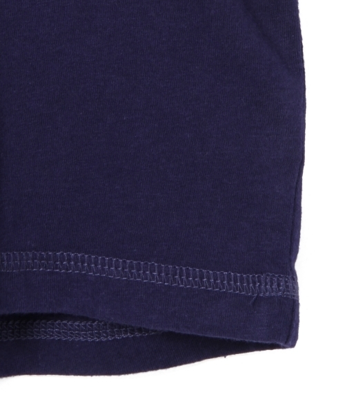 green label relaxing（グリーンレーベルリラクシング）の「【KIDS】コットン ナンバリングTシャツ 7分袖 ◆（Tシャツ/カットソー・キッズ・ネイビー/オフホワイト・L/125/95/M/115/135/S/105）」の8枚目の写真