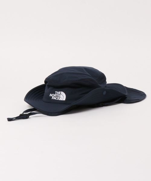 THE NORTH FACE(ザノースフェイス)の「THE NORTH FACE/ザ・ノースフェイス/sunshield hat/キッズ用サンシールドハットNNJ02007(ハット)」|ネイビー
