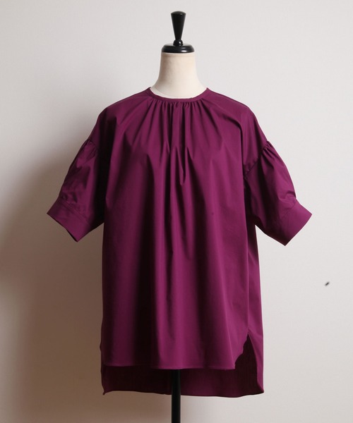 &. NOSTALGIA（アンドドットノスタルジア）の「バックリボンコットンブラウス（シャツ/ブラウス・レディース・ピンク系その他/ホワイト・FREE）」の7枚目の写真