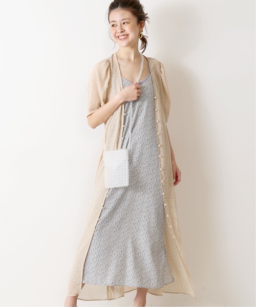 U By Spick Span ユーバイスピックアンドスパン の シアーレイヤードワンピース ワンピース Wear