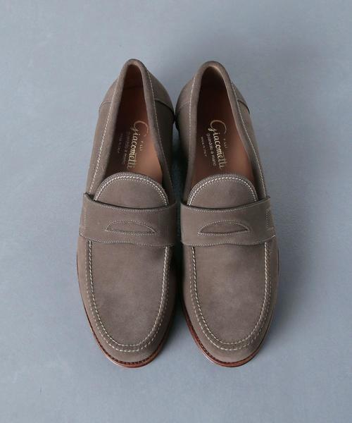F.LLI.GIACOMETTI（フラテッリジャコメッティ）＞ SWD LOAFER