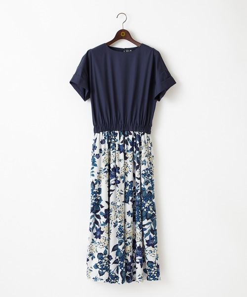 ワンピース ワンピース ビビデリボン ウエスト切り替えワンピース