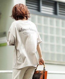 natural couture | リラックスBACKロゴT（L）(Tシャツ/カットソー)