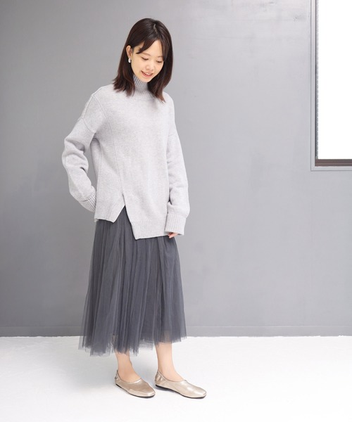 SESTO（セスト）の「レザー調シンプルバブーシュパンプス（バレエシューズ・レディース・ブラック/アイボリー/ベージュ/ゴールド/レオパード・S/M/L/LL）」の6枚目の写真