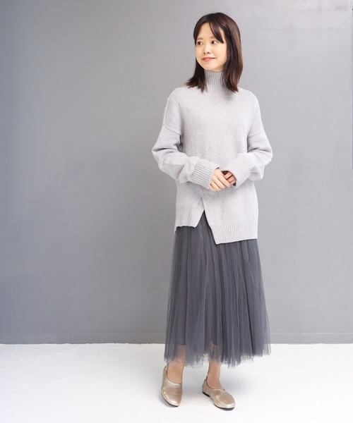 SESTO（セスト）の「レザー調シンプルバブーシュパンプス（バレエシューズ・レディース・ブラック/アイボリー/ベージュ/ゴールド/レオパード・S/M/L/LL）」の7枚目の写真