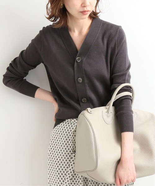 IENA（イエナ）の「【LE TROYES/ルトロワ】IENA別注カーディガン  