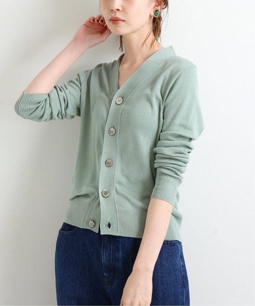 【LE TROYES/ルトロワ】IENA別注カーディガン LE TROYES/ルトロワ】IENA別注カーディガン