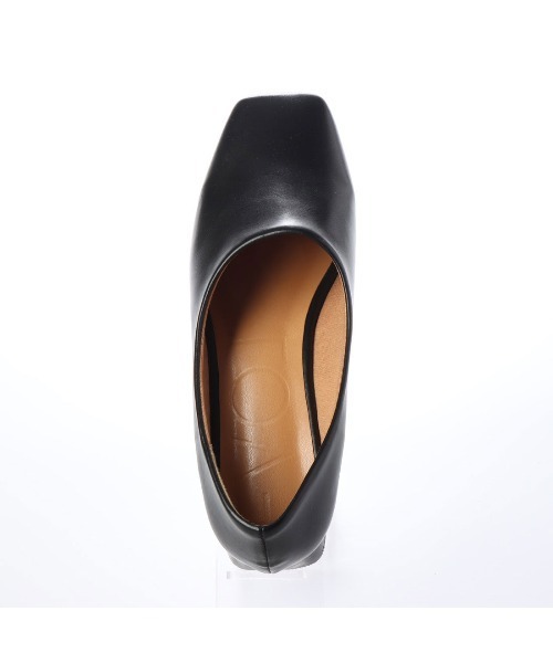 EVOL（イーボル）の「【EVOL】スクエアパンプスIP9397（パンプス・レディース・ブラック/ブラック系その他/ブラウン系その他・22.0cm/22.5cm/23.0cm/23.5cm/24.0cm/24.5cm）」の7枚目の写真