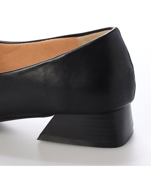 EVOL（イーボル）の「【EVOL】スクエアパンプスIP9397（パンプス・レディース・ブラック/ブラック系その他/ブラウン系その他・22.0cm/22.5cm/23.0cm/23.5cm/24.0cm/24.5cm）」の8枚目の写真