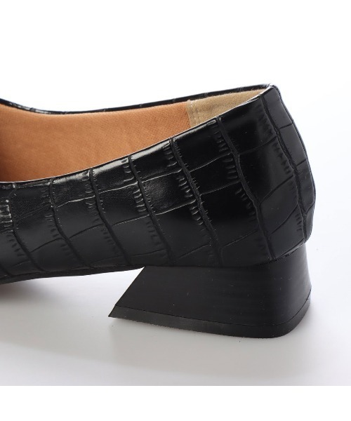 EVOL（イーボル）の「【EVOL】スクエアパンプスIP9397（パンプス・レディース・ブラック/ブラック系その他/ブラウン系その他・22.0cm/22.5cm/23.0cm/23.5cm/24.0cm/24.5cm）」の13枚目の写真