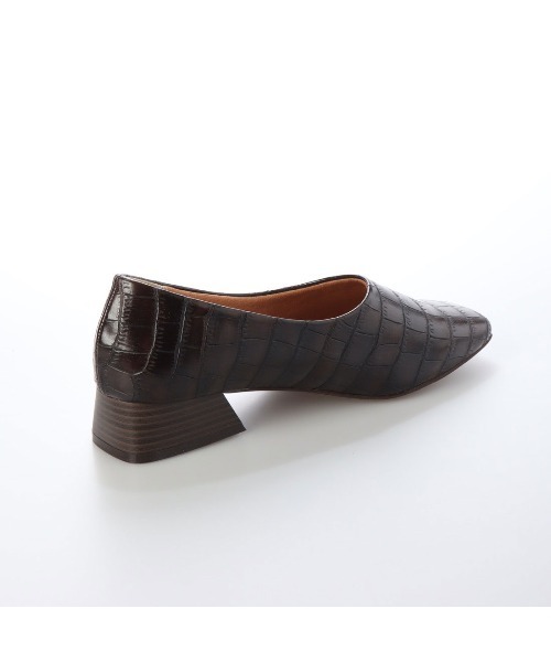 EVOL（イーボル）の「【EVOL】スクエアパンプスIP9397（パンプス・レディース・ブラック/ブラック系その他/ブラウン系その他・22.0cm/22.5cm/23.0cm/23.5cm/24.0cm/24.5cm）」の16枚目の写真