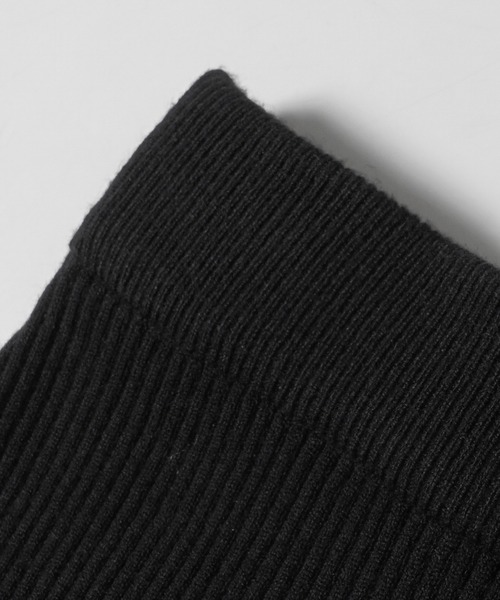 coca（coca）（コカ）の「【WEB限定セール】＼新色登場／コーデも動きも自由自在！リブニットIラインスカート（スカート・レディース・グレー系その他/ブラック/ベージュ/イエロー/グレー/グリーン/レッド/カーキ/ライトベージュ/パープル/マスタード/チャコールグレー/ブラウン/アイボリー・ONE SIZE）」の15枚目の写真