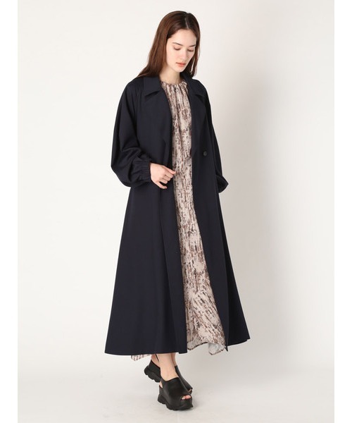 emmi（エミ）の「【emmi atelier】アースプリントドレス（ワンピース  