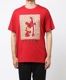 日本限定DISNEY X COACH コーチシグネチャー Tシャツ Disney（ディズニー）の「【日本限定】DISNEY X COACH ベース