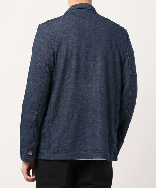 CORISCO（コリスコ）の「CORISCO インディゴ ライク テーラード (M1)（テーラードジャケット・メンズ・ブラック/ネイビー・MEDIUM/LARGE/X-LARGE）」の4枚目の写真