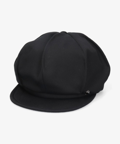 arth（アース）の「【arth】 Cord Tuck Cas（キャスケット・メンズ・ブラック/ベージュ・58cm）」の8枚目の写真
