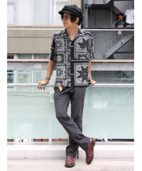 arth（アース）の「【arth】 Cord Tuck Cas（キャスケット・メンズ・ブラック/ベージュ・58cm）」の19枚目の写真