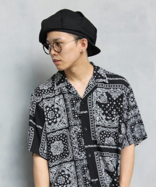arth（アース）の「【arth】 Cord Tuck Cas（キャスケット・メンズ・ブラック/ベージュ・58cm）」の20枚目の写真