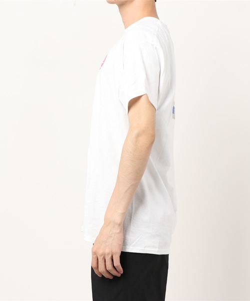 国内配送 VANS MT FUJI SS TEE WHITE VANSアパレル(WJ) ヴァンズ M Mt.FUJI CIR SS TEE ショート