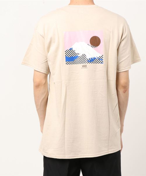 国内配送 VANS MT FUJI SS TEE WHITE Mt.FUJI SS TEE⛰ |イーアス沖縄豊崎