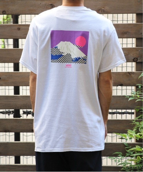 VANS（バンズ）の「VANS/ヴァンズ MT.FUJI SS T-SHIRTS（Tシャツ