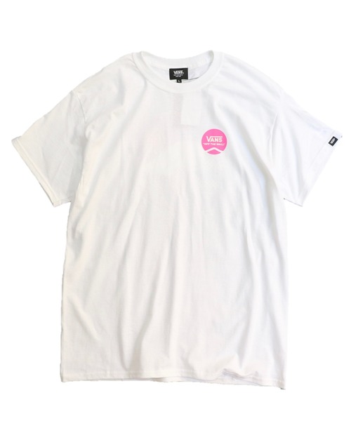 国内配送 VANS MT FUJI SS TEE WHITE VANSアパレル(WJ) ヴァンズ M Mt.FUJI CIR SS TEE ショート