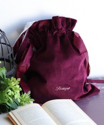 axes femme POETIQUE | 刺繍ロゴトートバッグ(トートバッグ)