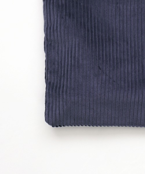 axes femme POETIQUE(アクシーズファムポエティック)の「刺繍ロゴトートバッグ(トートバッグ・レディース・ネイビー/ワイン・MEDIUM)」の13枚目の写真