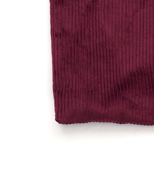 axes femme POETIQUE(アクシーズファムポエティック)の「刺繍ロゴトートバッグ(トートバッグ・レディース・ネイビー/ワイン・MEDIUM)」の14枚目の写真